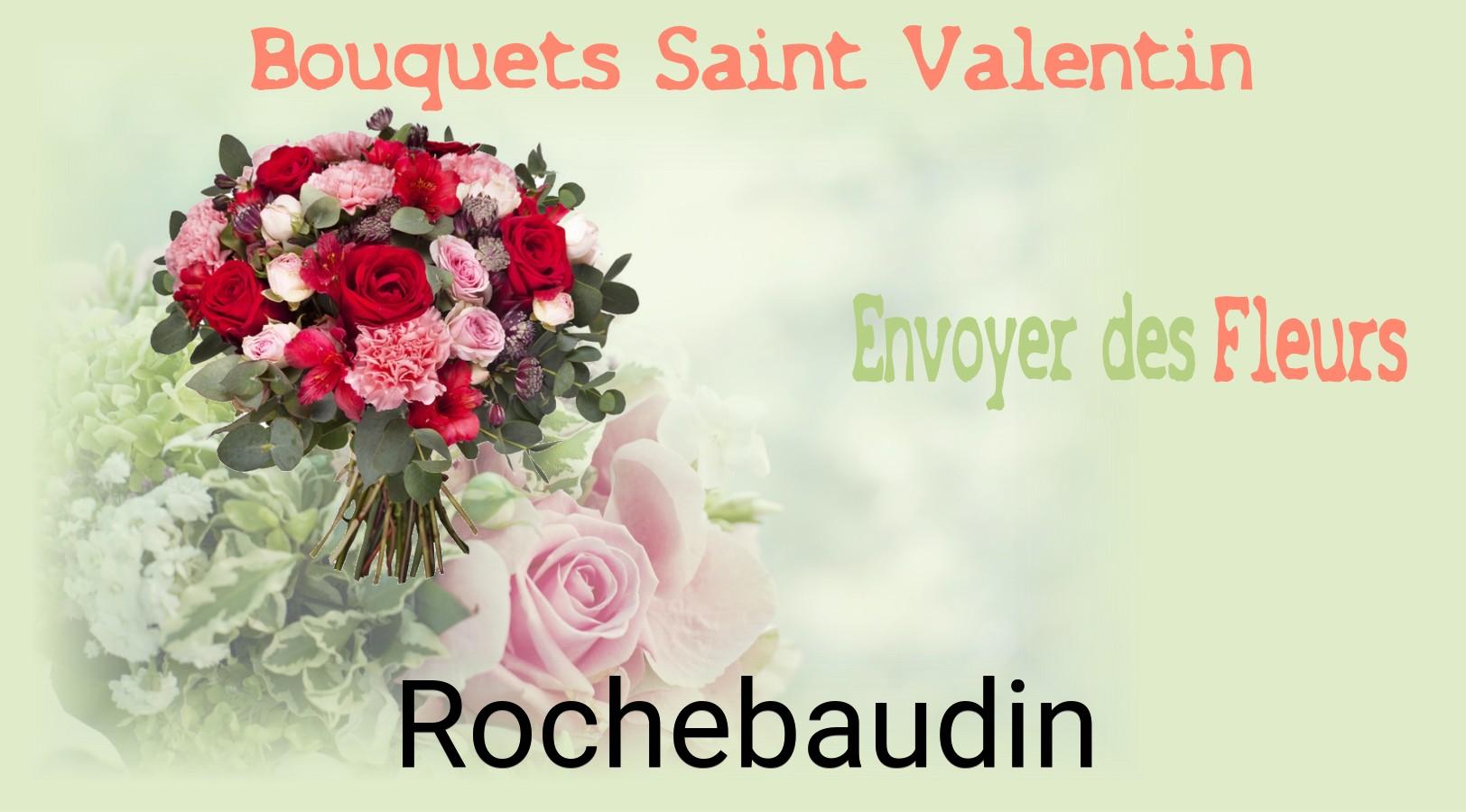 Roses de Saint-Valentin livrées à Rochebaudin