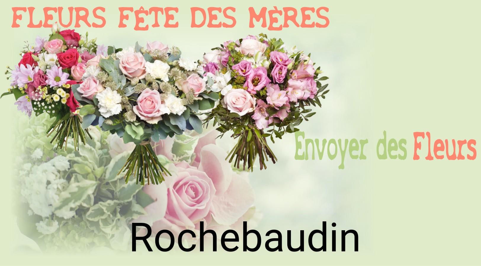Bouquet de Fête des Mères livré à Rochebaudin