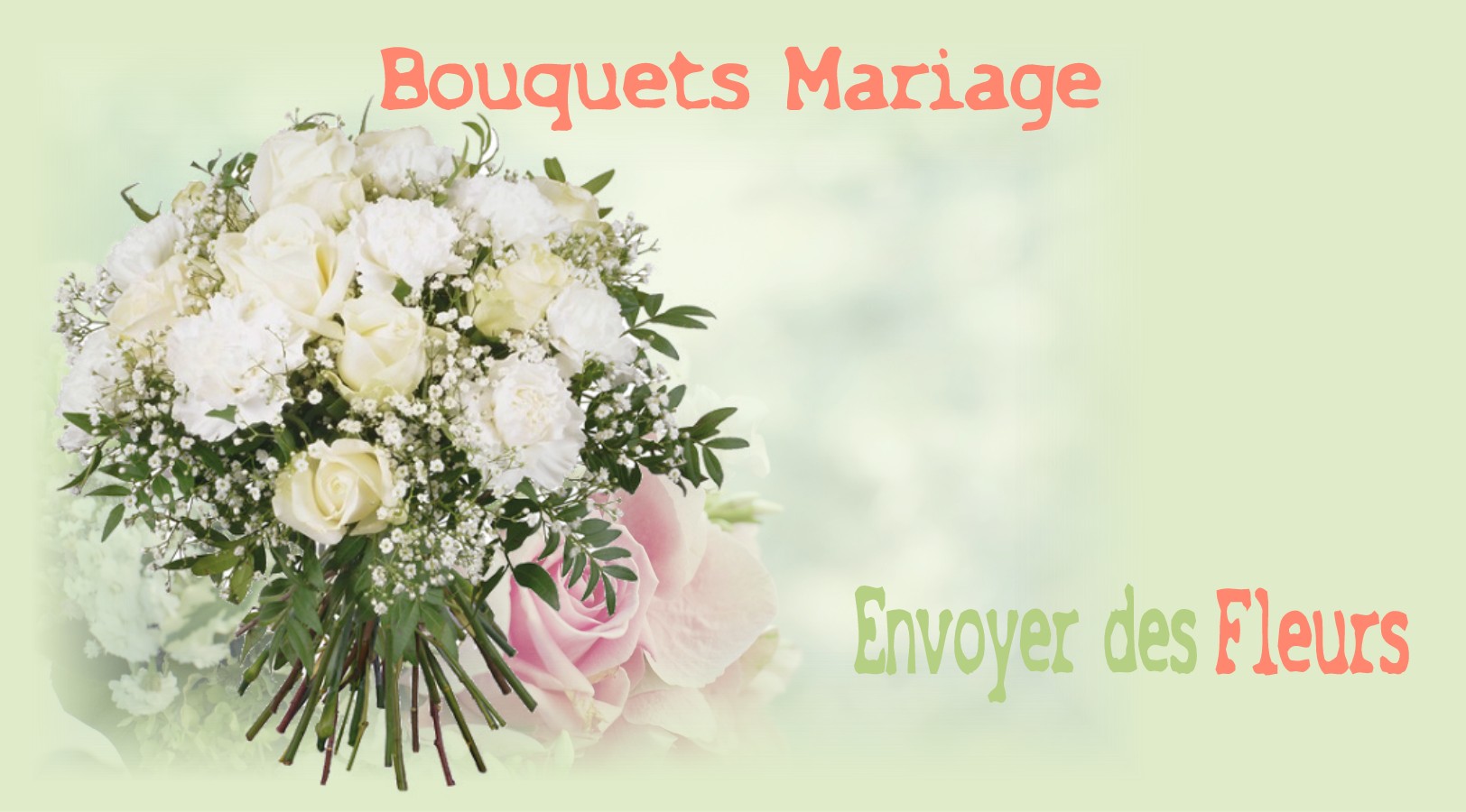 Bouquet de mariage à faire livrer à Rochebaudin